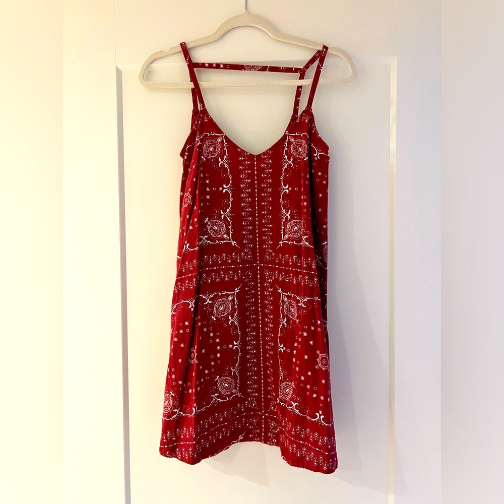 Madewell Shaka Dress | Vintage Bandana